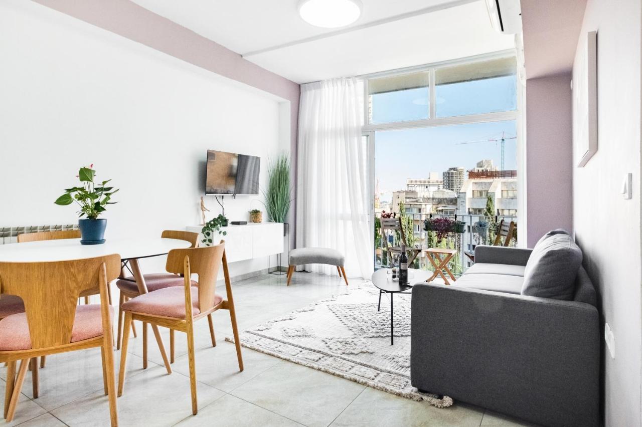 Modern Bright, Near Mahane Yehuda Market, Balcony Jeruzalem Buitenkant foto